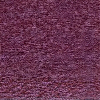 Plush fabric texture in deep plum, short pile weave with subtle mottling, egoitaliano dalia collection textile sample.